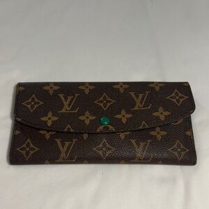 LV Print Wallet